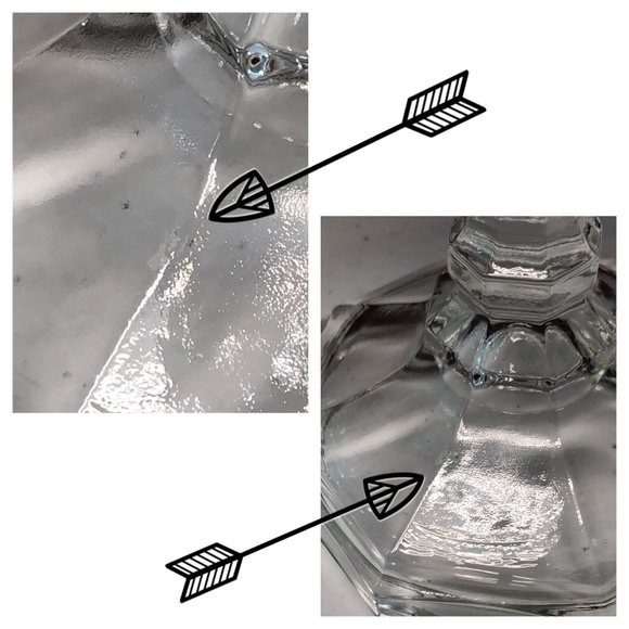 📦🎉MOVING SALE! Crystal Cut Candle Sticks - Picture 4 of 13